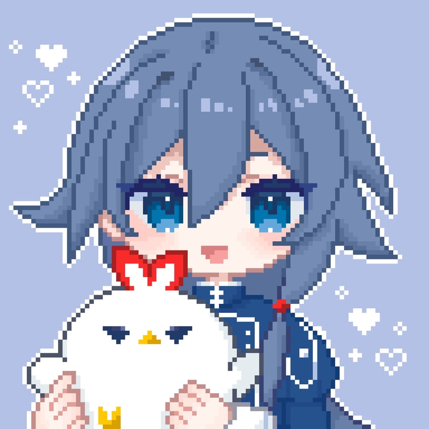 fu hua and jingwei (honkai and 1 more) drawn by xtx_mercury