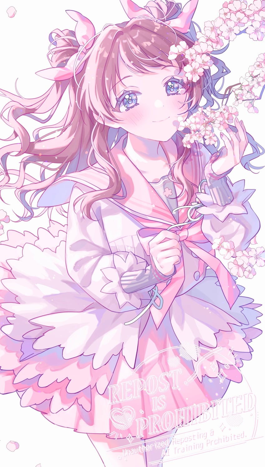 hanami saki (idolmaster and 1 more) drawn by hanai_yuyu