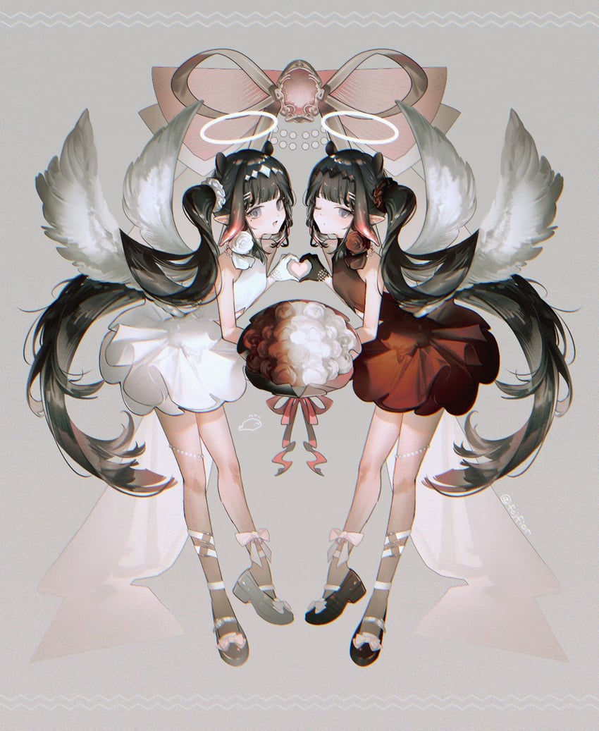 ninomae ina'nis (hololive and 1 more) drawn by fcjfior