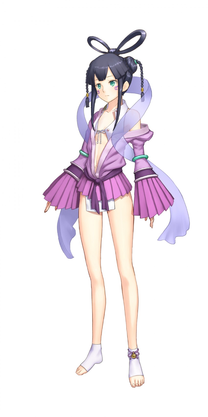suzunomia (ar tonelico and 1 more) drawn by nagi_ryou