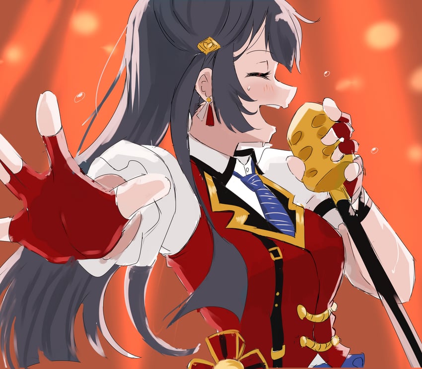 yuki setsuna (love live! and 1 more) drawn by ereka