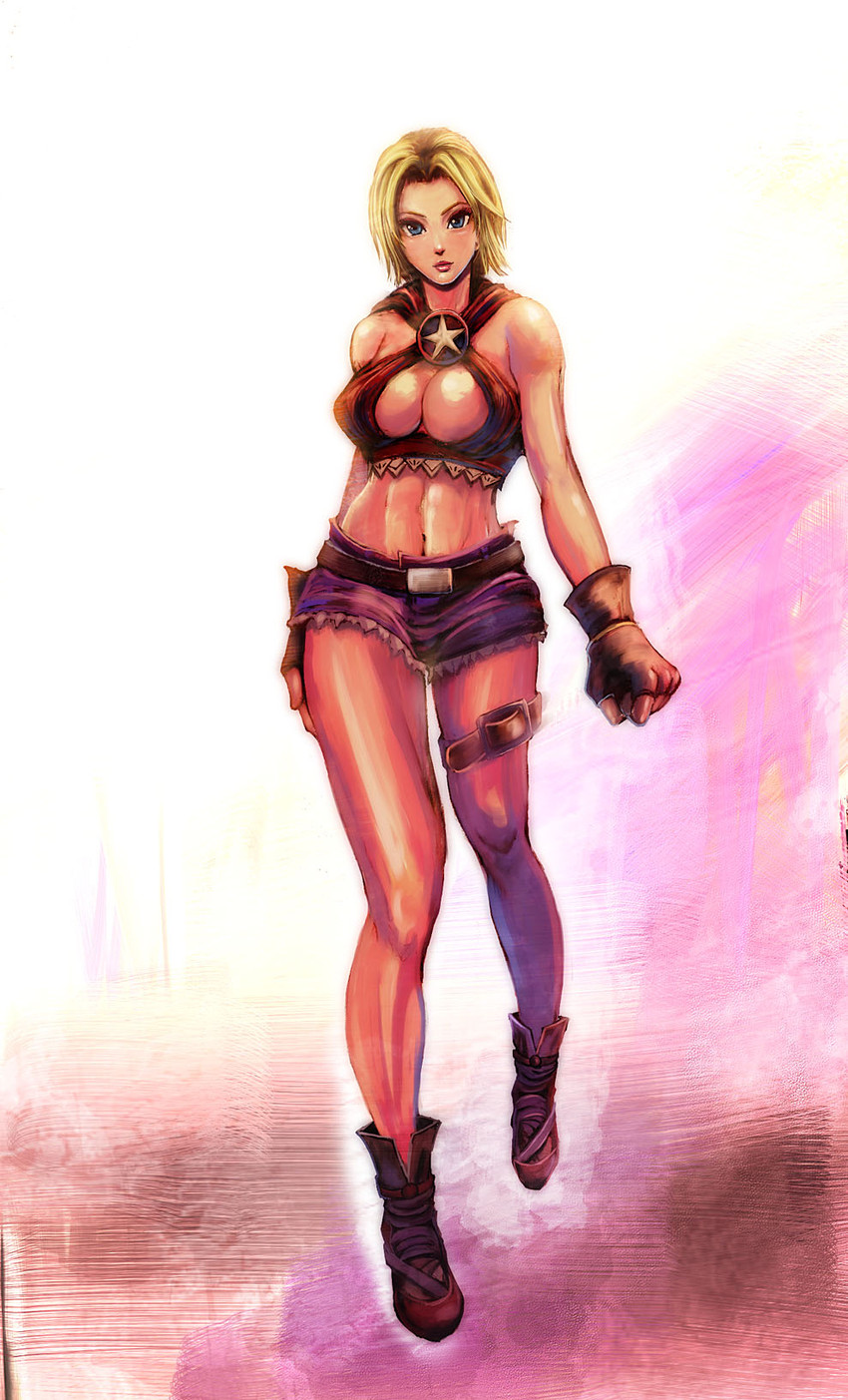 blue mary (the king of fighters and 1 more) drawn by bccp