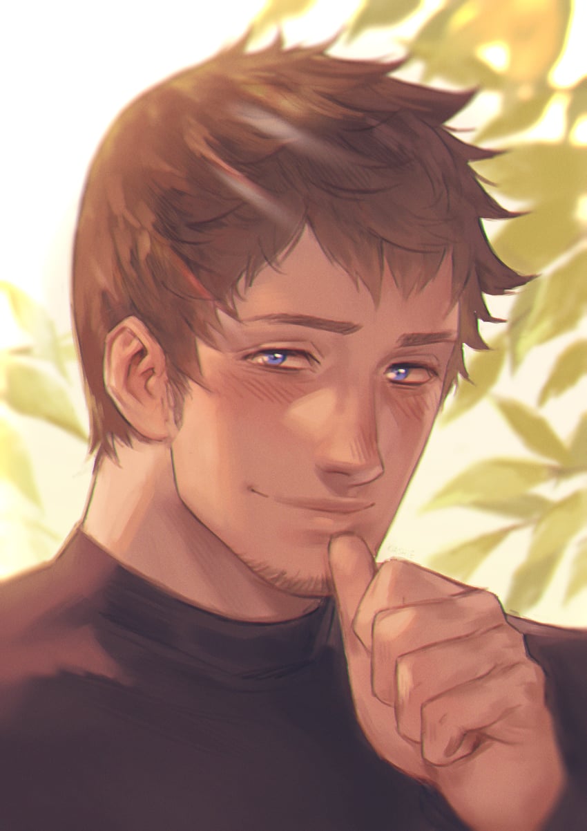 ardbert hylfyst (final fantasy and 1 more) drawn by kia_shie