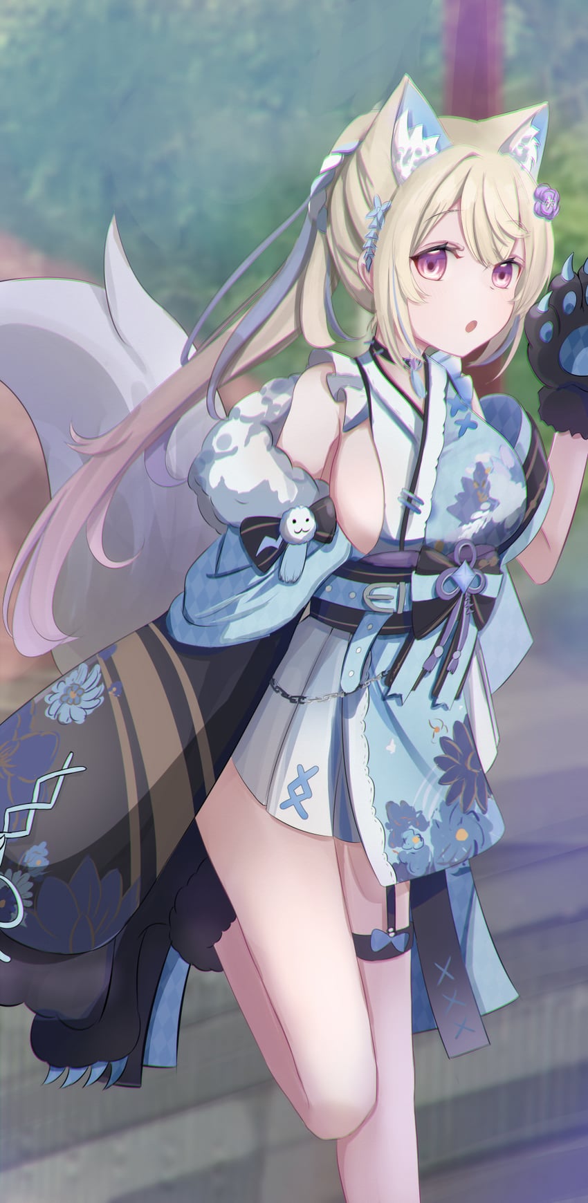 fuwawa abyssgard (hololive and 1 more) drawn by inaba_meto