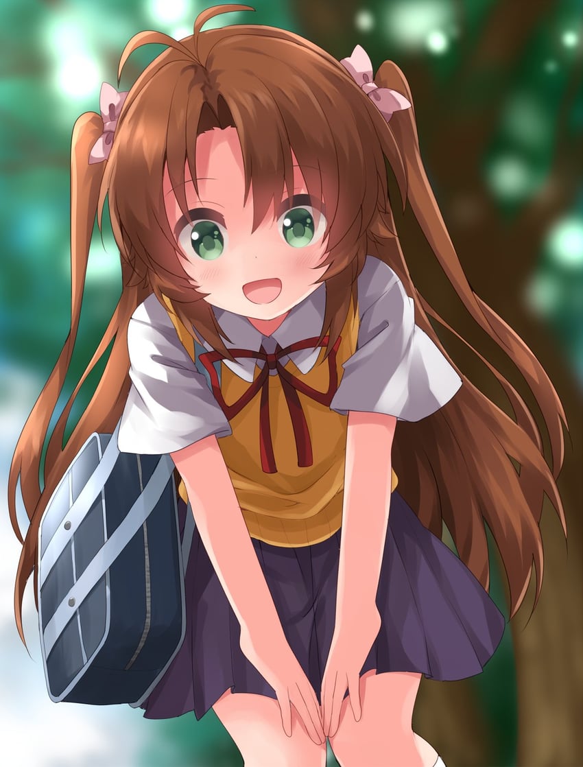 koshigaya komari (non non biyori) drawn by ruu_(tksymkw)