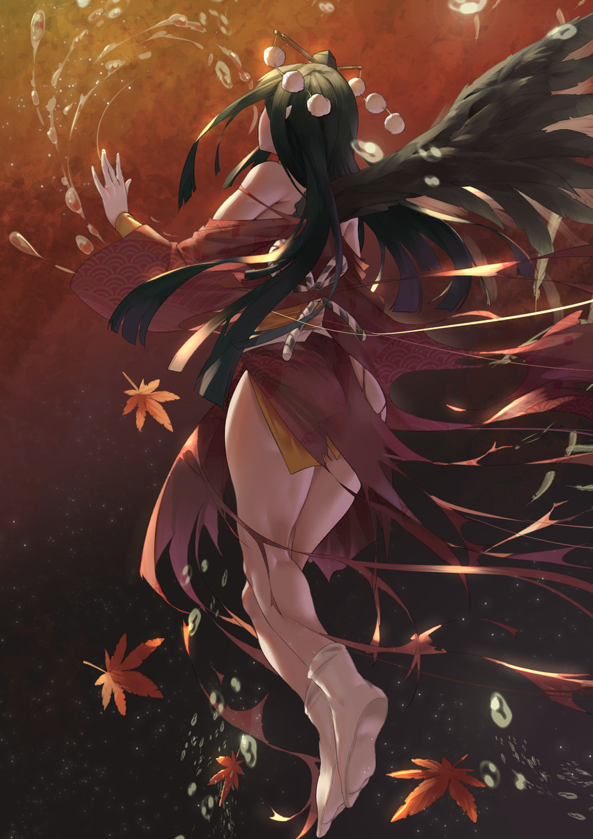 nyotengu (dead or alive and 1 more) drawn by yonoki