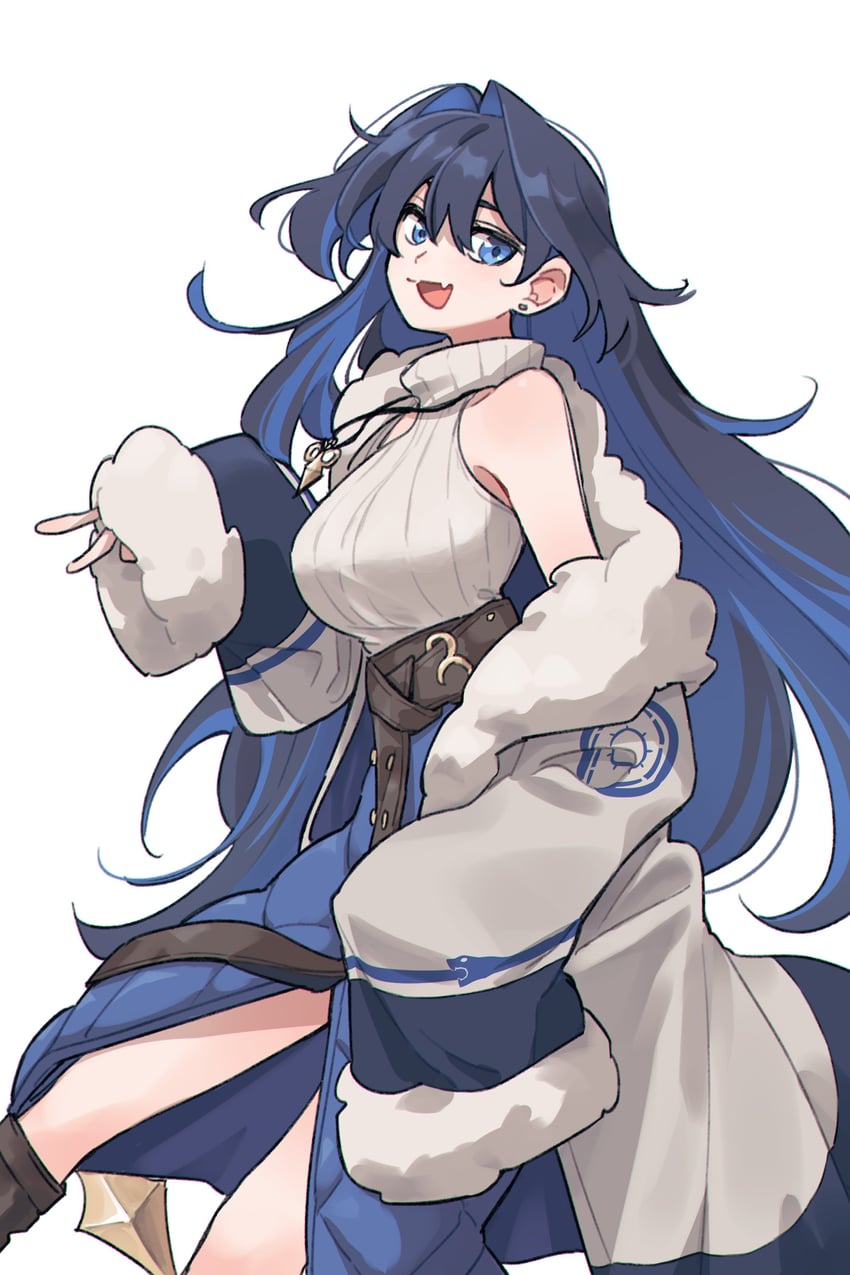 ouro kronii (hololive and 2 more) drawn by anco_(platanity)