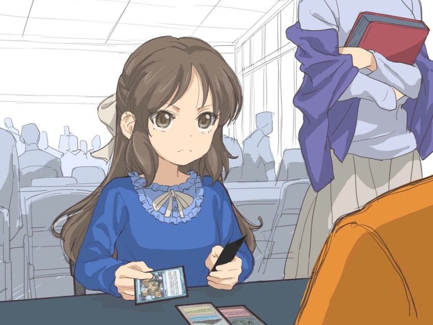 sagisawa fumika and tachibana arisu (idolmaster and 2 more) drawn by surume_(hir0ndelle)