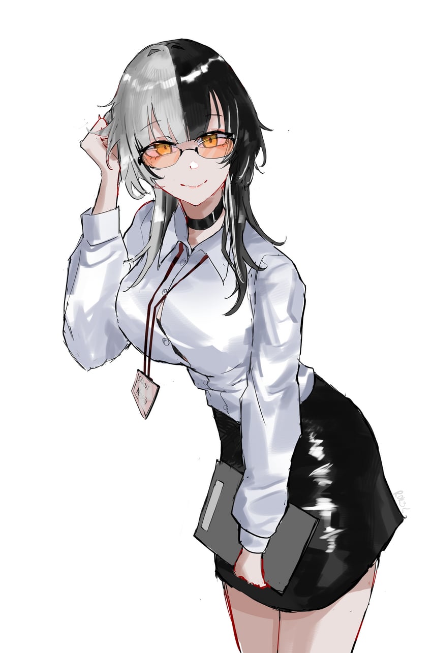 shiori novella (hololive and 1 more) drawn by kurochanai