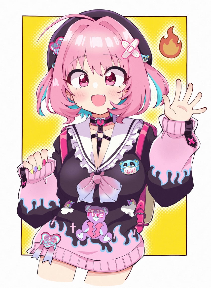 yumemi riamu (idolmaster and 2 more) drawn by tsukumo_(tsukumo_sos)
