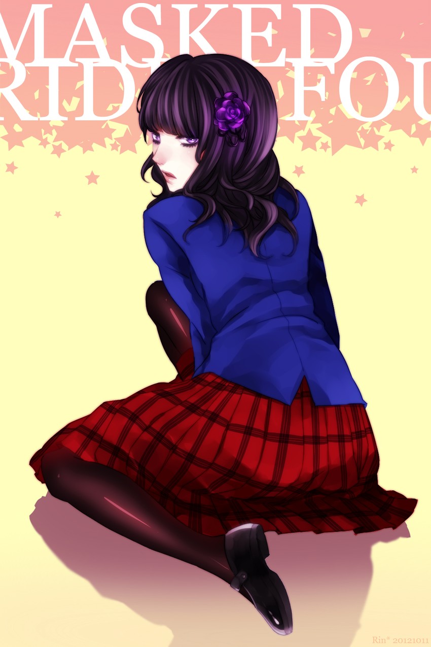 nozama tomoko (kamen rider and 1 more) drawn by noriuma