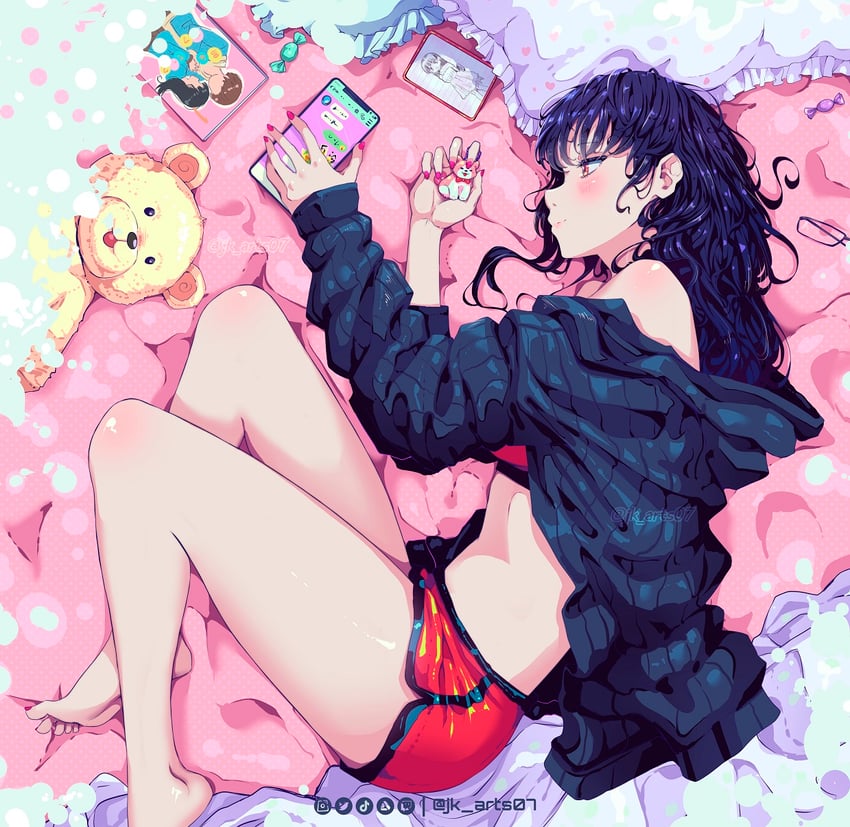 yamada anna (boku no kokoro no yabai yatsu) drawn by jk_arts