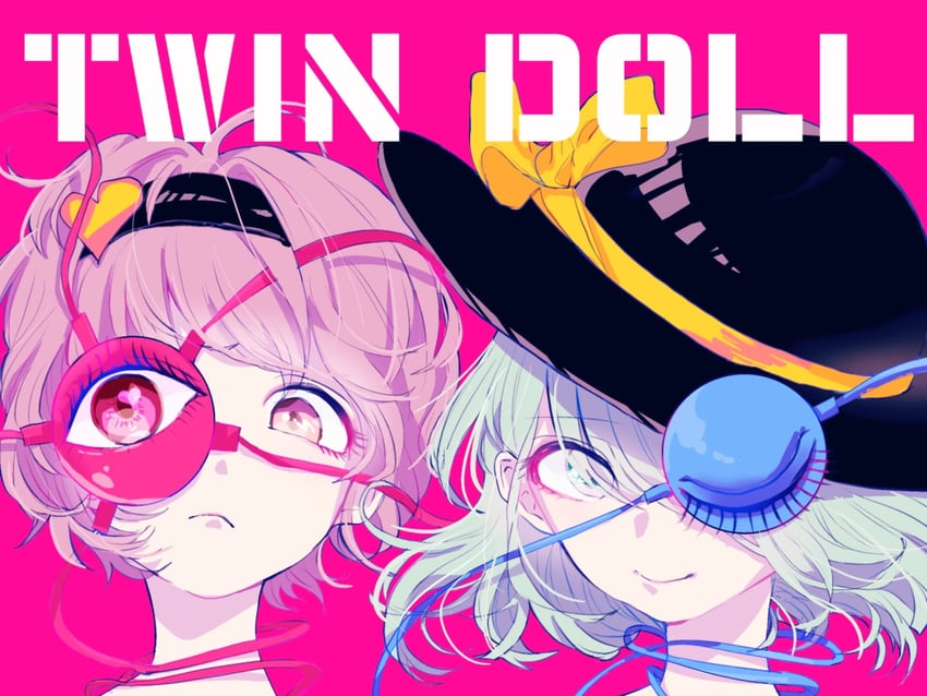 komeiji koishi and komeiji satori (touhou) drawn by glass_sei_(nanorin0603)