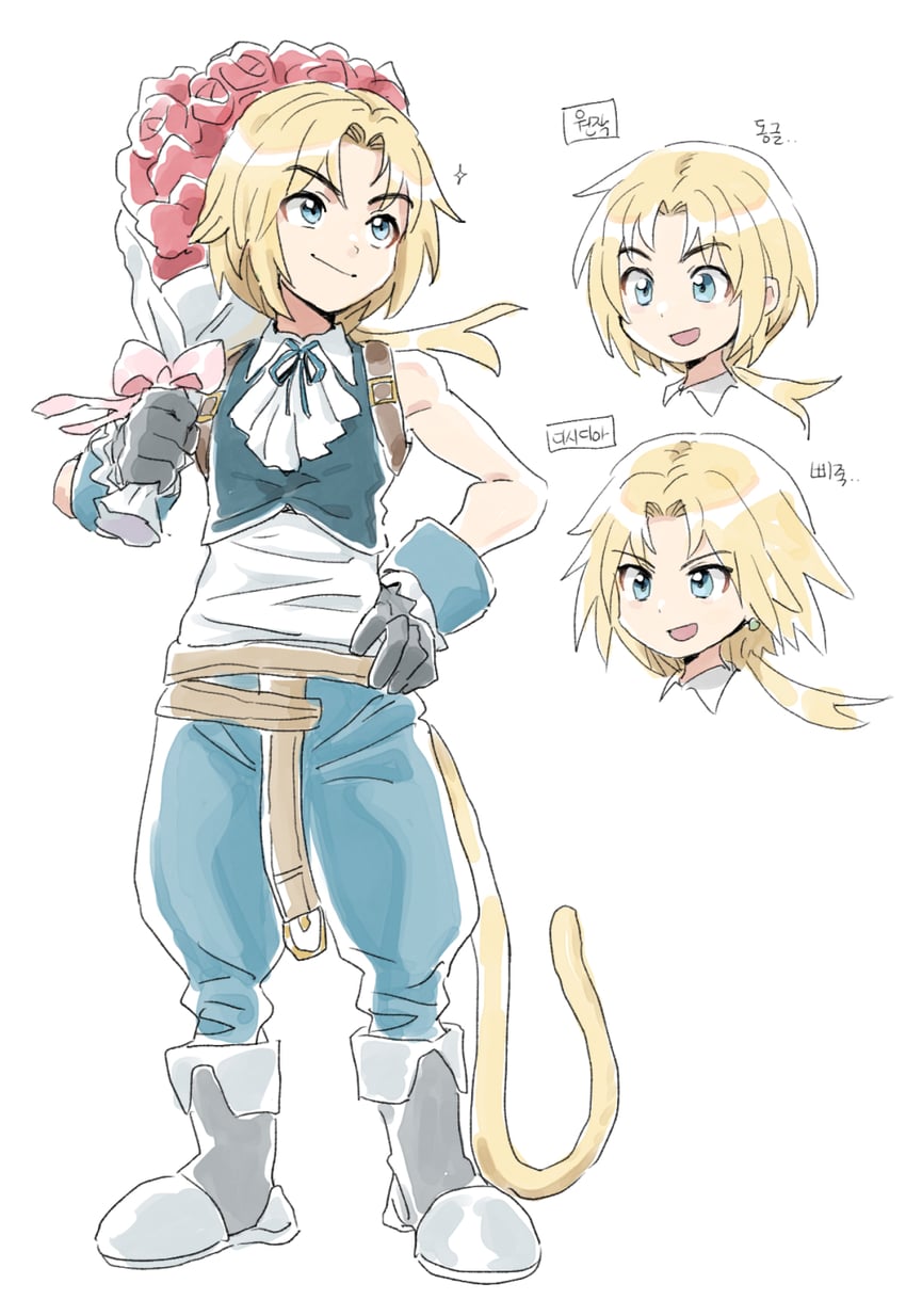 zidane tribal (final fantasy and 1 more) drawn by dede_(qwea_00000)