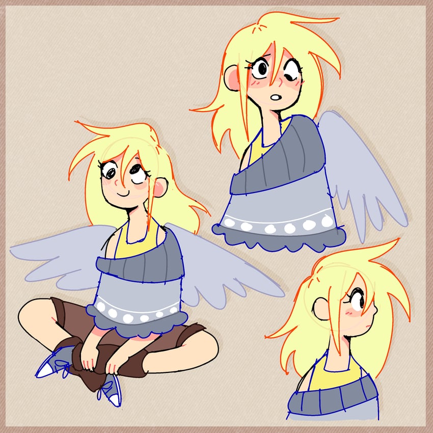 derpy hooves (my little pony and 1 more) drawn by syrupyyyart