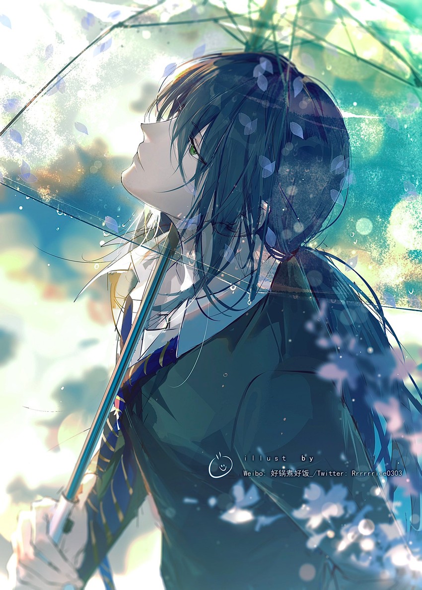 yan qing (fate and 1 more) drawn by rrr_(reason)