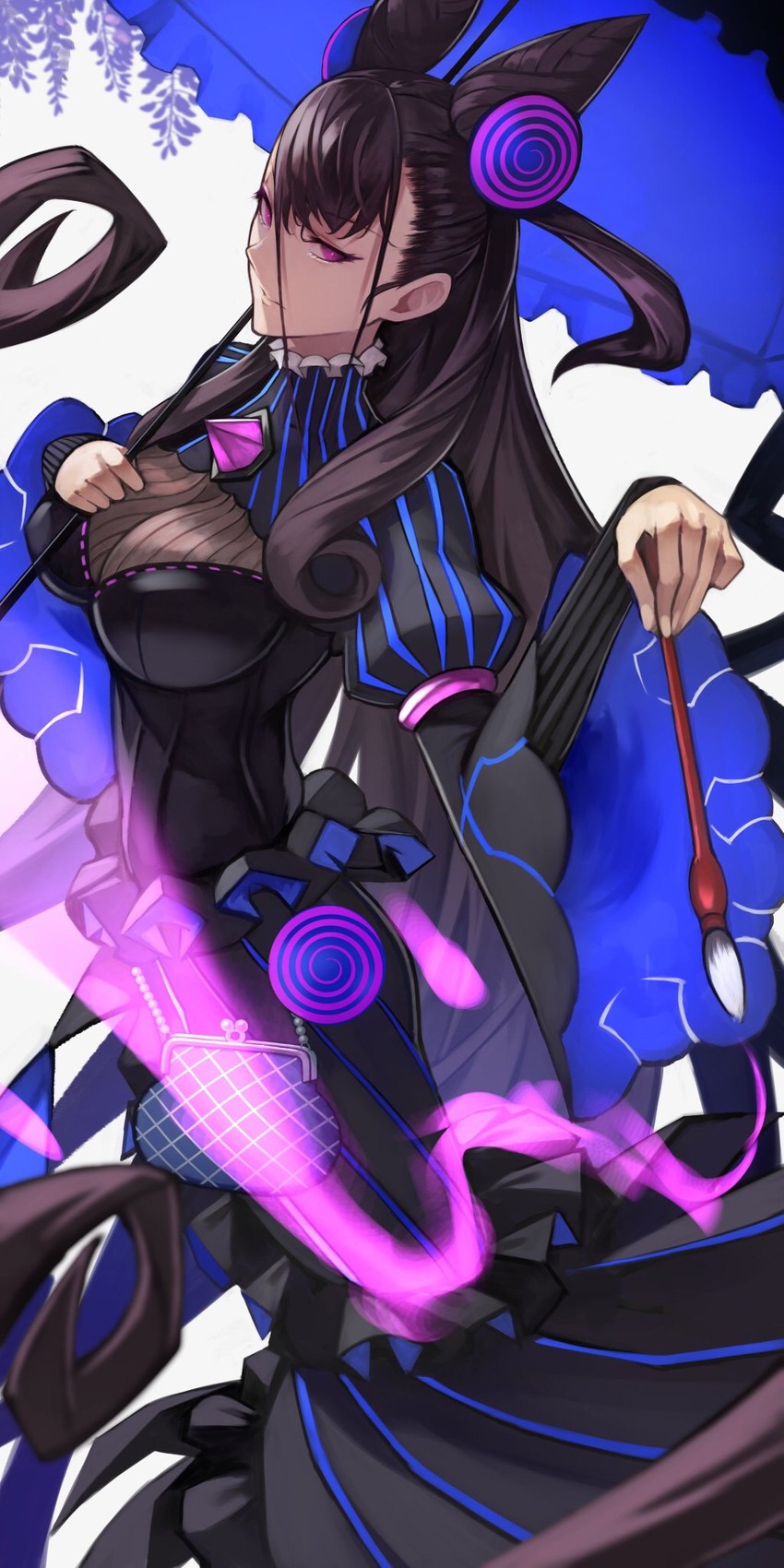 murasaki shikibu (fate and 1 more) drawn by yoshio_(55level)