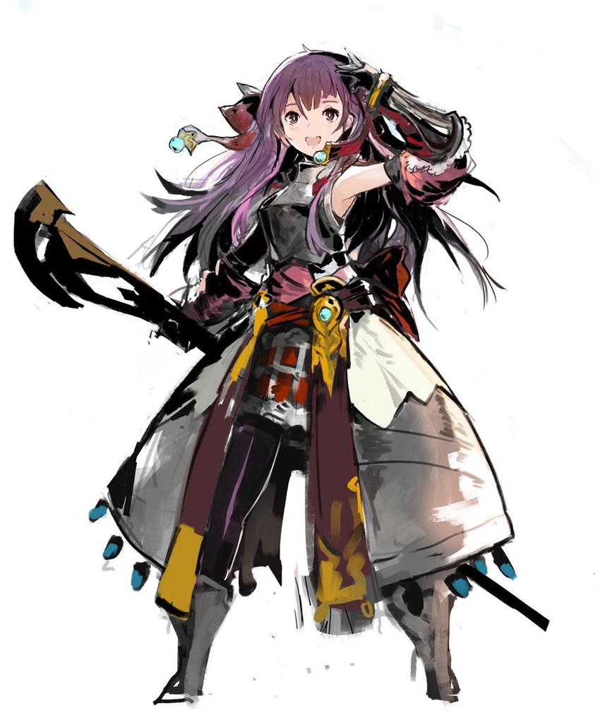 arianna caledonia (sekaiju no meikyuu and 1 more) drawn by alchemaniac