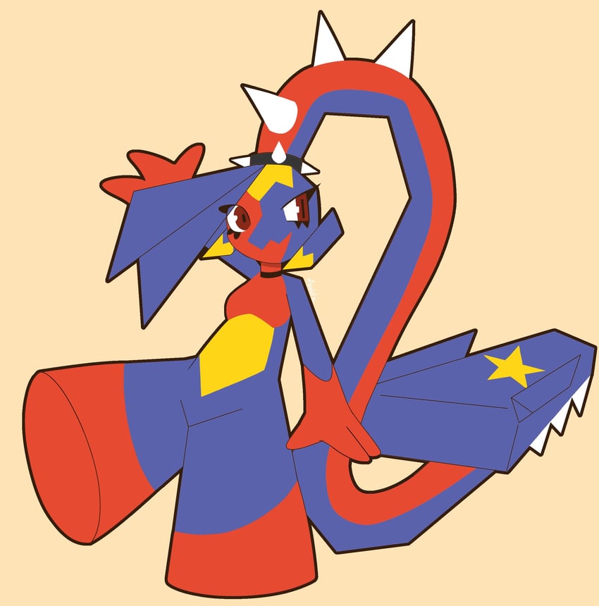 garchomp and mawile (pokemon and 1 more) drawn by mawaifu
