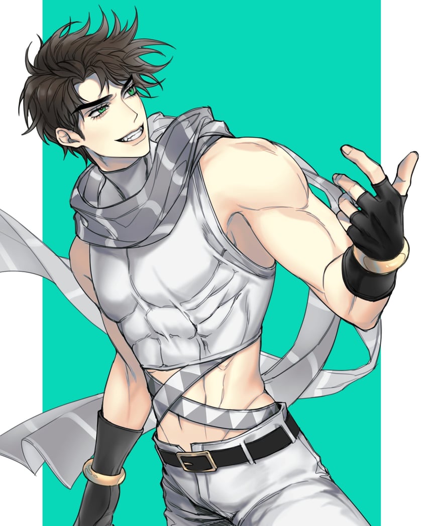 joseph joestar (jojo no kimyou na bouken and 1 more) drawn by ranch_jjba