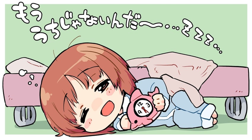 nishizumi miho (girls und panzer) drawn by monolith_(suibou_souko)