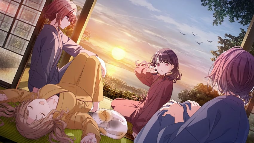 higuchi madoka, asakura toru, fukumaru koito, and ichikawa hinana (idolmaster and 1 more)