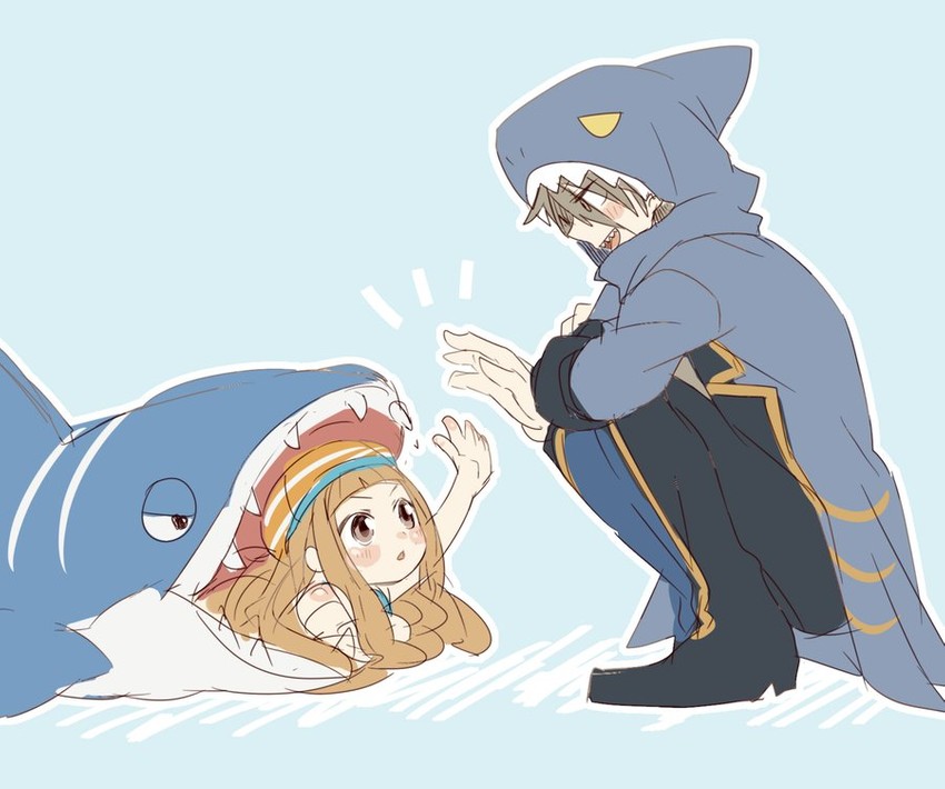 ichihara nina and akuno hideo (idolmaster and 2 more)