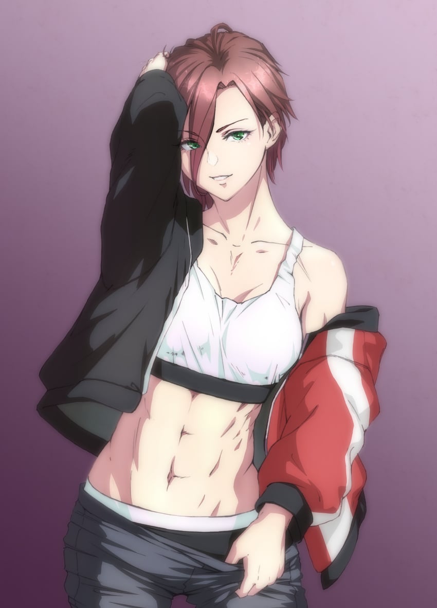 kiba manami (idolmaster and 2 more) drawn by kawamura_kazuma