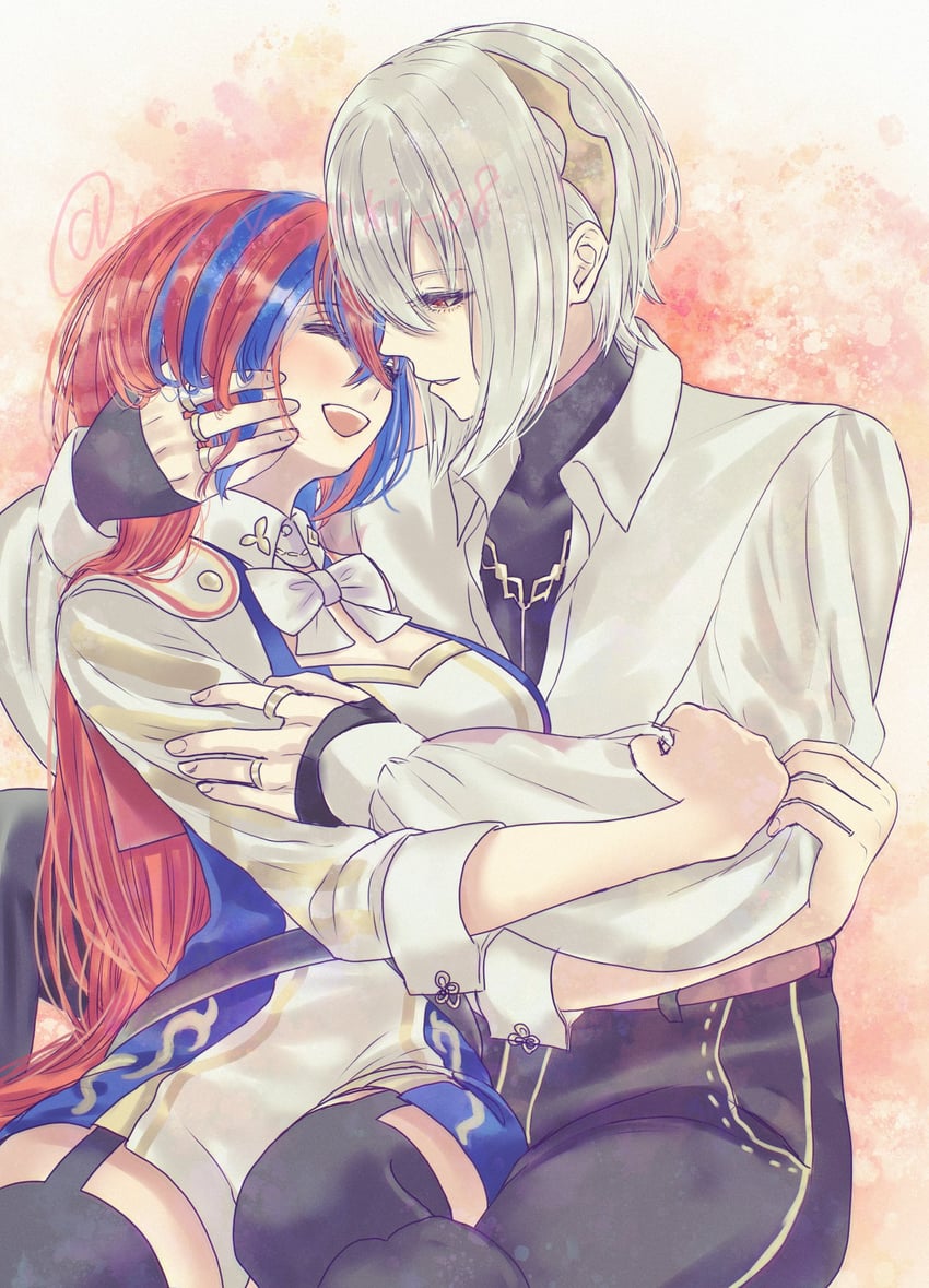 female alear and rafal (fire emblem and 1 more) drawn by nekoyashiki_08