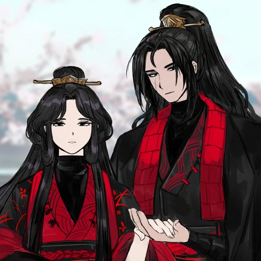 jia qiu (original and 2 more) drawn by wutheright