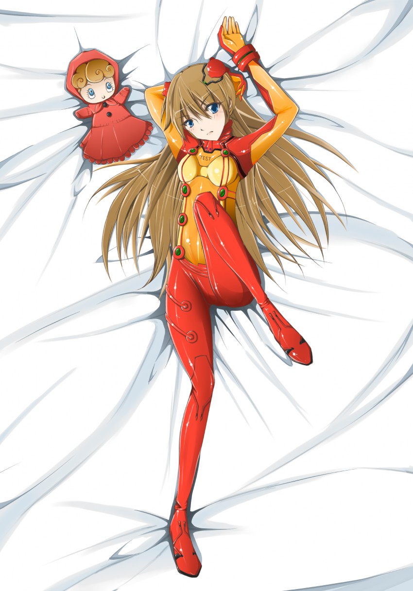 souryuu asuka langley (neon genesis evangelion and 2 more) drawn by humangate