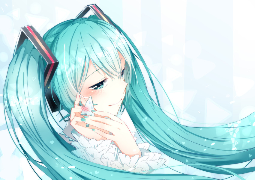 hatsune miku (vocaloid and 1 more) drawn by agonasubi