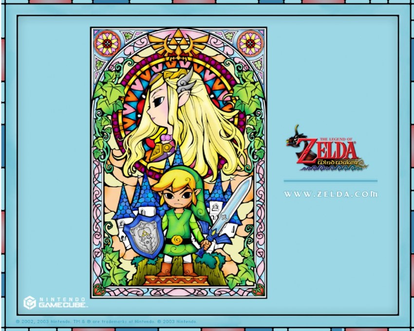 link, princess zelda, toon link, toon zelda, and the king of red lions (the legend of zelda and 2 more) drawn by himekawa_akira