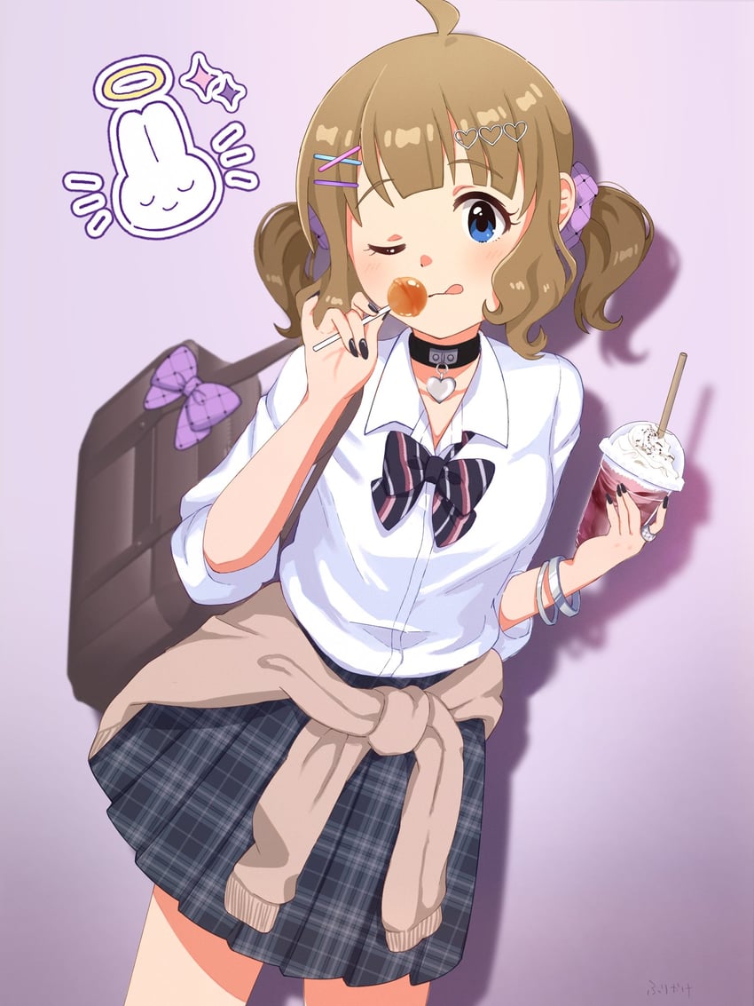 suou momoko (idolmaster and 2 more) drawn by huri_hui2