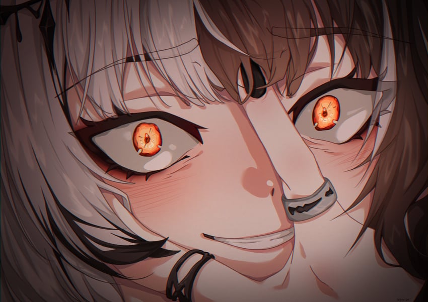 agnes tachyon and shiori novella (hololive and 3 more) drawn by lalachan208