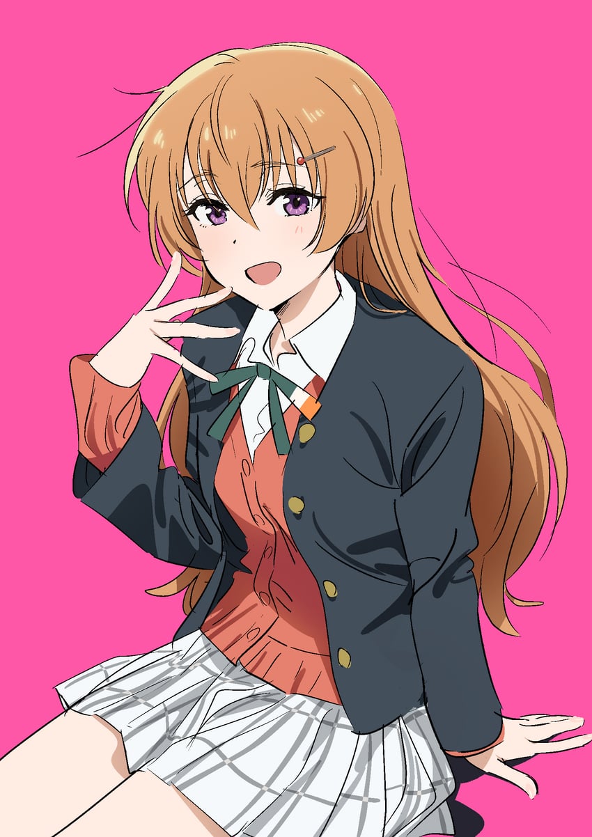 konoe kanata (love live! and 1 more) drawn by kerorira