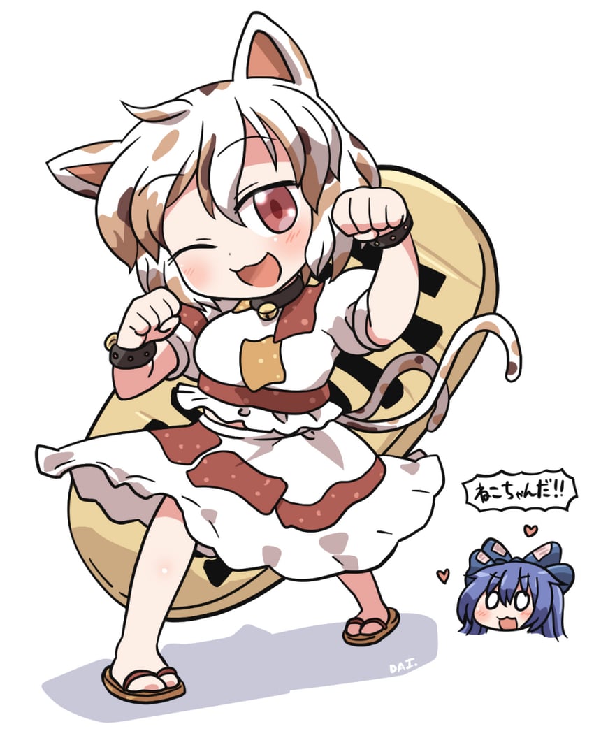 yorigami shion and goutokuji mike (touhou) drawn by rokugou_daisuke