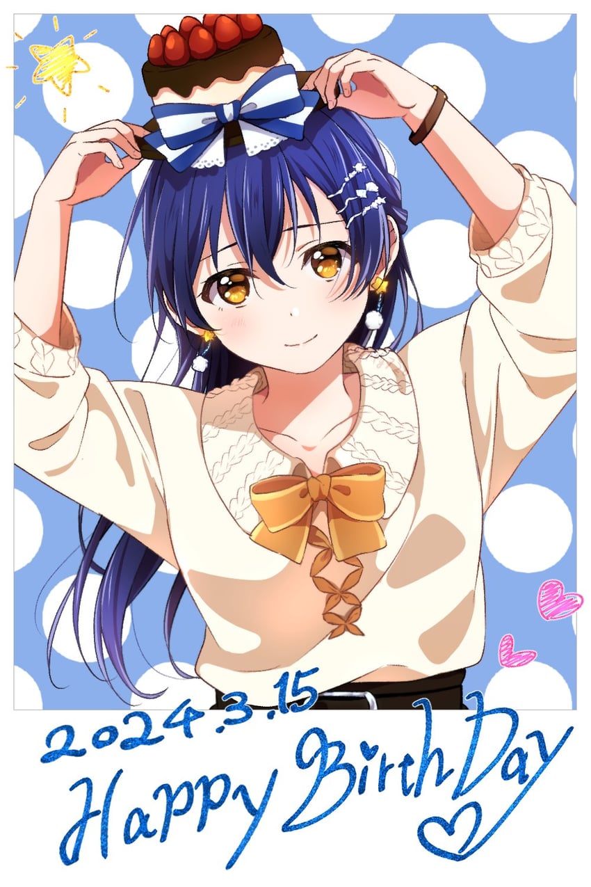 sonoda umi (love live! and 1 more) drawn by ooda_karashi