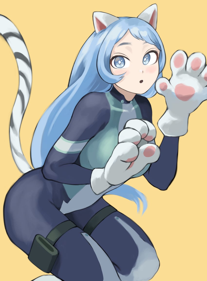 hado nejire (boku no hero academia) drawn by fengling_(furin-jp)