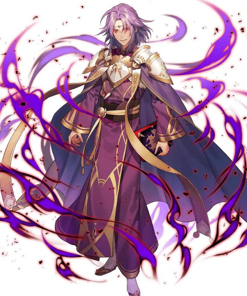 lyon (fire emblem and 2 more) drawn by kazuki_yone