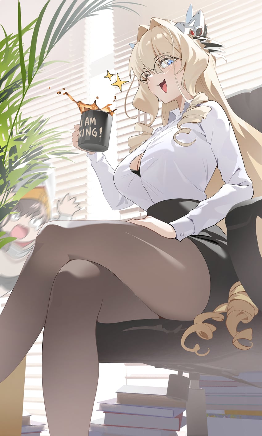 crown and chime (goddess of victory: nikke) drawn by wge
