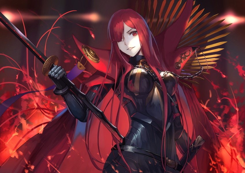 oda nobunaga (fate and 1 more) drawn by maekawa_yuichi