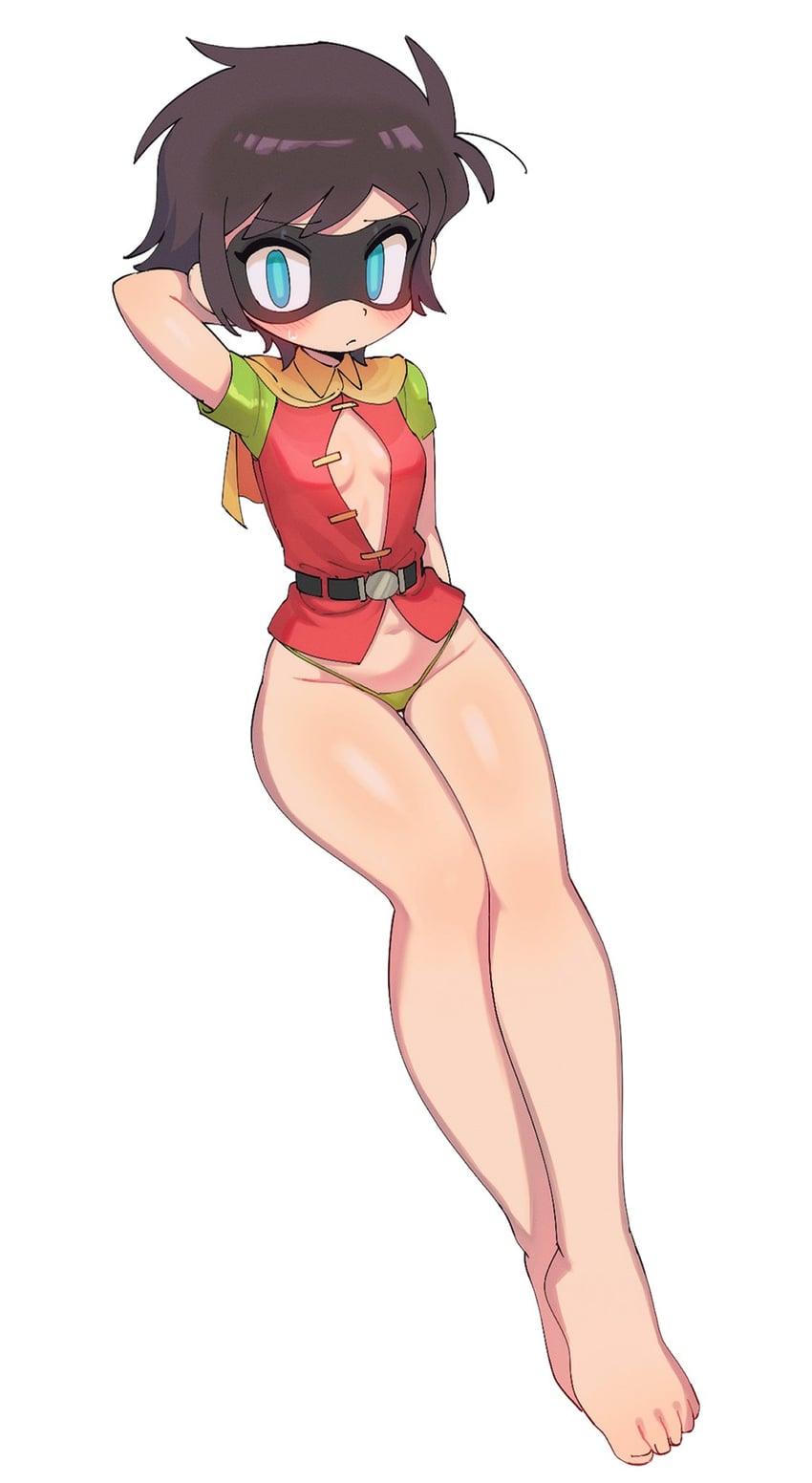 robin (dc comics and 1 more) drawn by batrobin_k