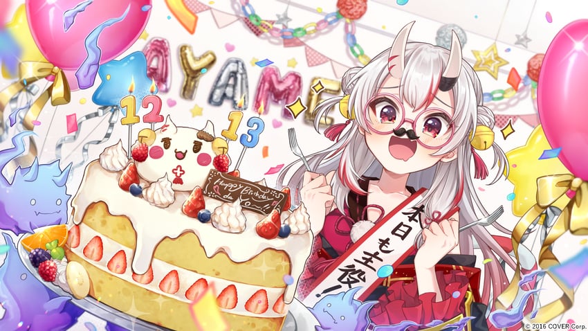 nakiri ayame, poyoyo, shiranui, and karma (hololive) drawn by dakuryuu