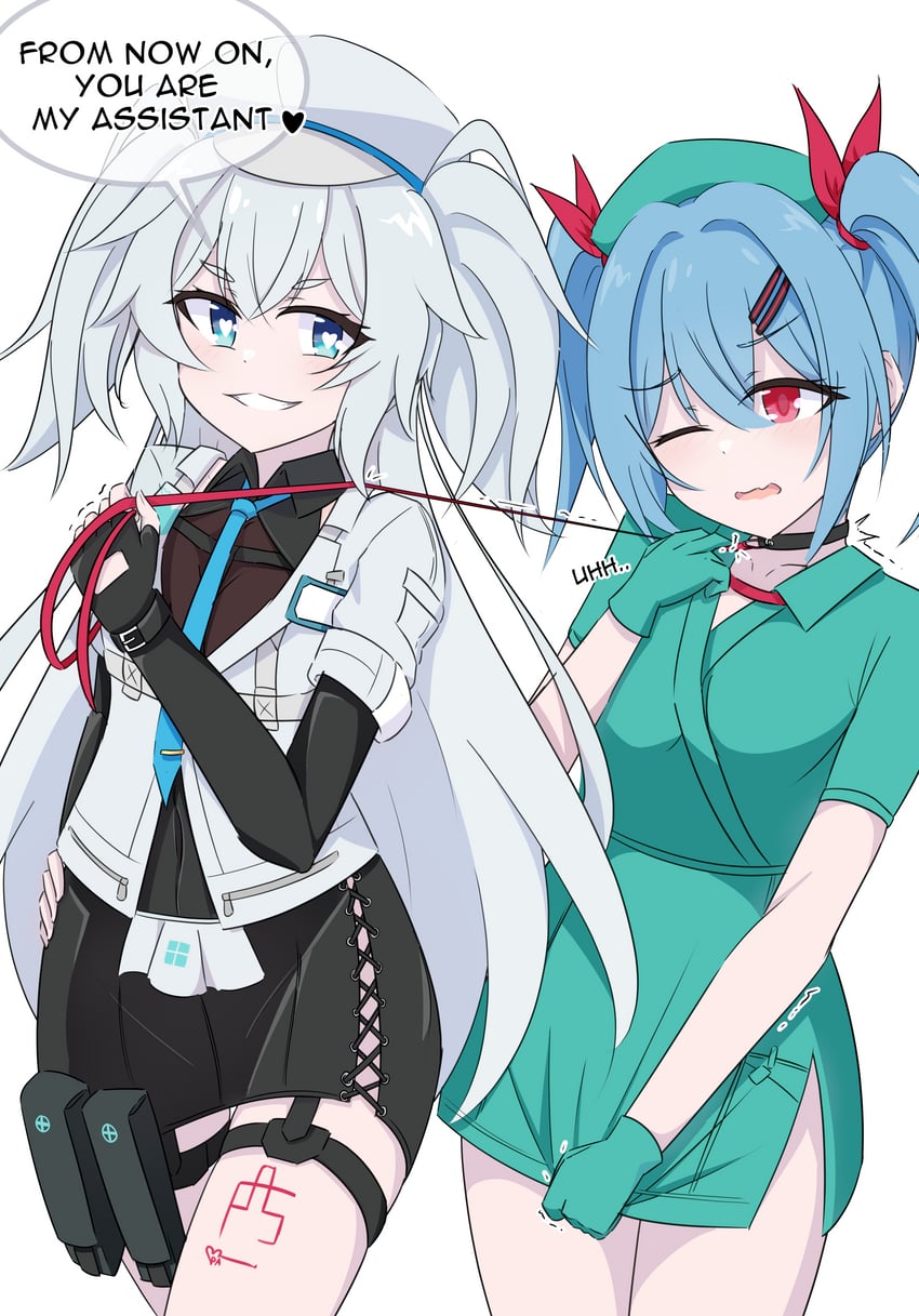 pa-15, colphne, and florence (girls' frontline and 1 more) drawn by risu_(risu028)