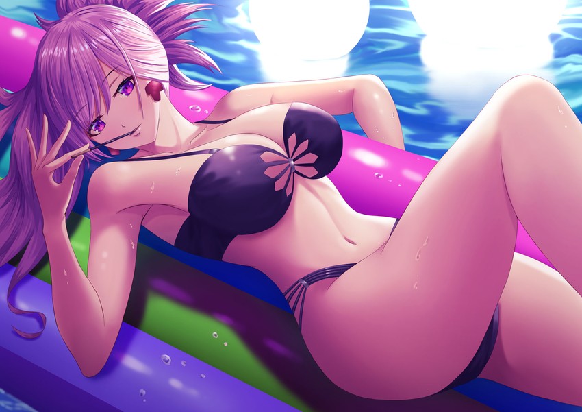 miyamoto musashi (fate and 1 more) drawn by fujifuji924