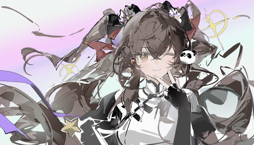 type 97 and jiangyu (girls' frontline and 1 more) drawn by ruoganzhao