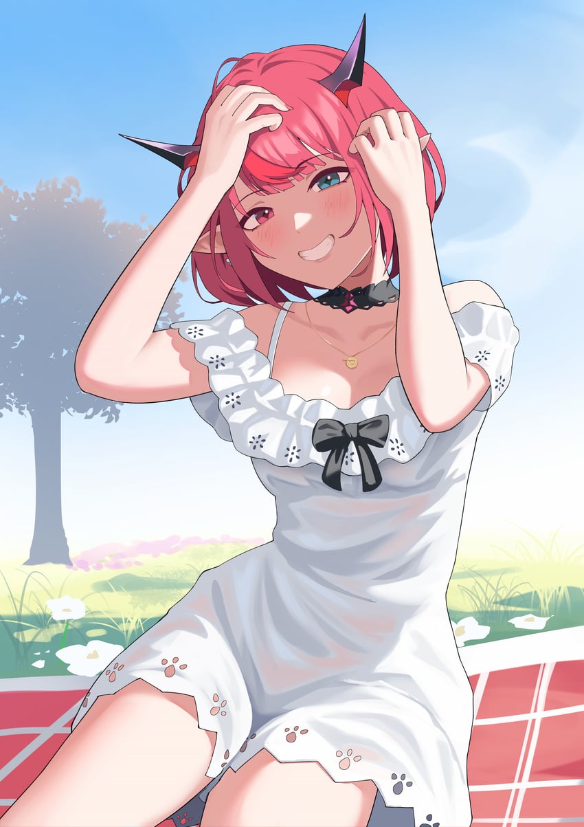irys (hololive and 1 more) drawn by shift_(shiftillust)