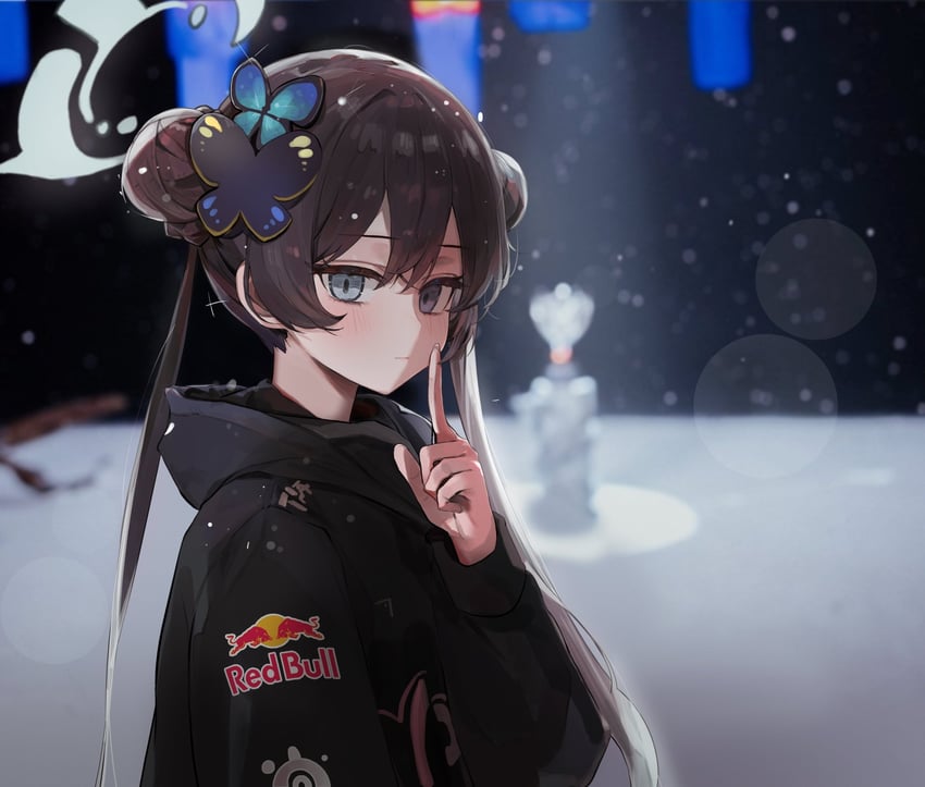 kisaki and faker (blue archive and 2 more) drawn by blance