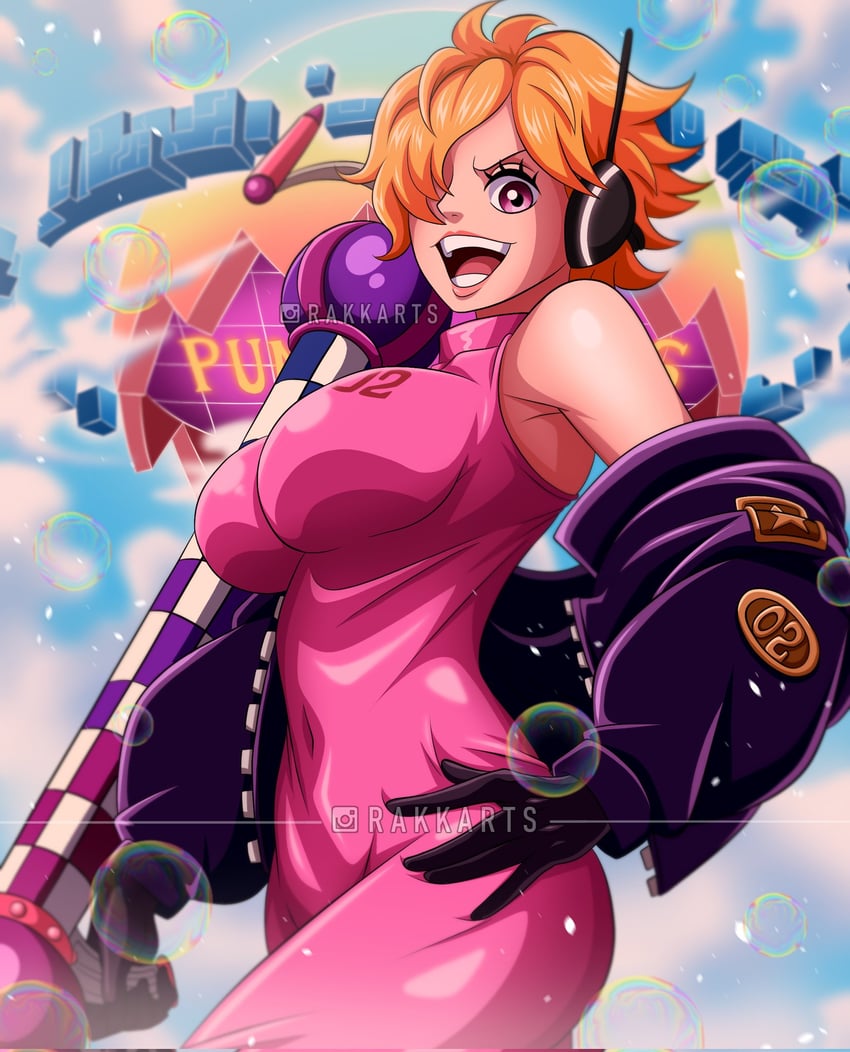 vegapunk lilith (one piece) drawn by rakara11_(rakkarts)